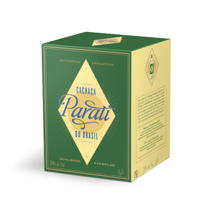 CACHACA PARATI 4,5L - 38% Vol.