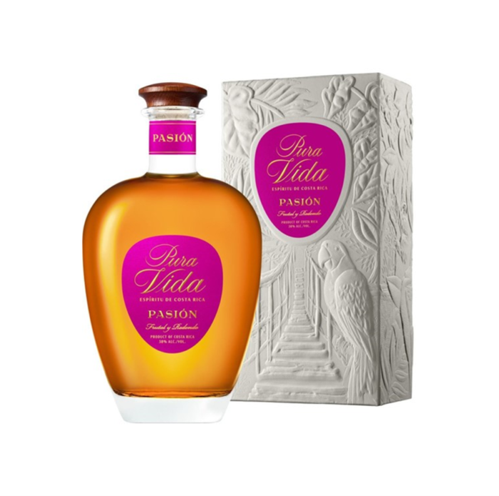 RHUM PURA VIDA PASION 70CL - 38% Vol.