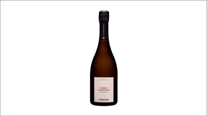 CHARPENTIER TERRE D EMOTION BLANC DE BLANC 75 CL - 12% Vol.