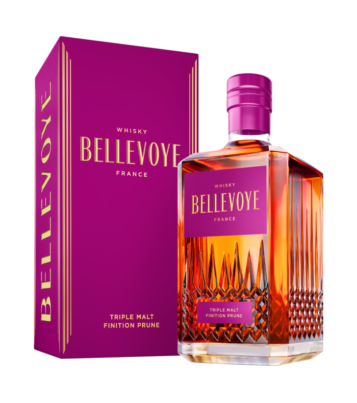 WHISKY BELLEVOYE - PRUNE - FINITION GRAIN 70CL - 43% Vol.