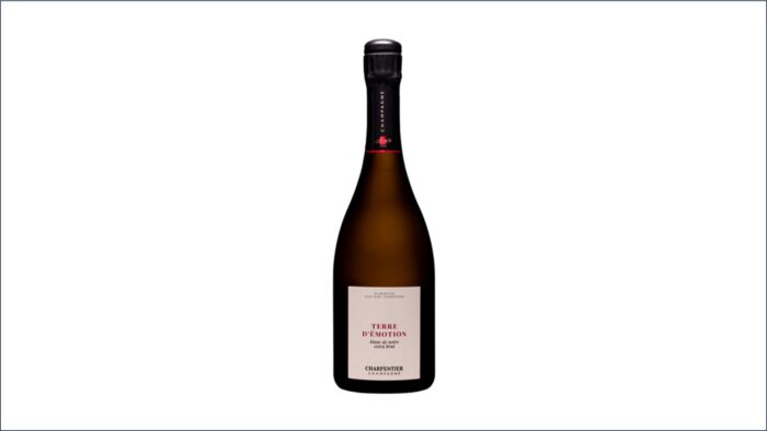 CHARPENTIER TERRE D EMOTION BLANC DE NOIR 75 CL - 12% Vol.