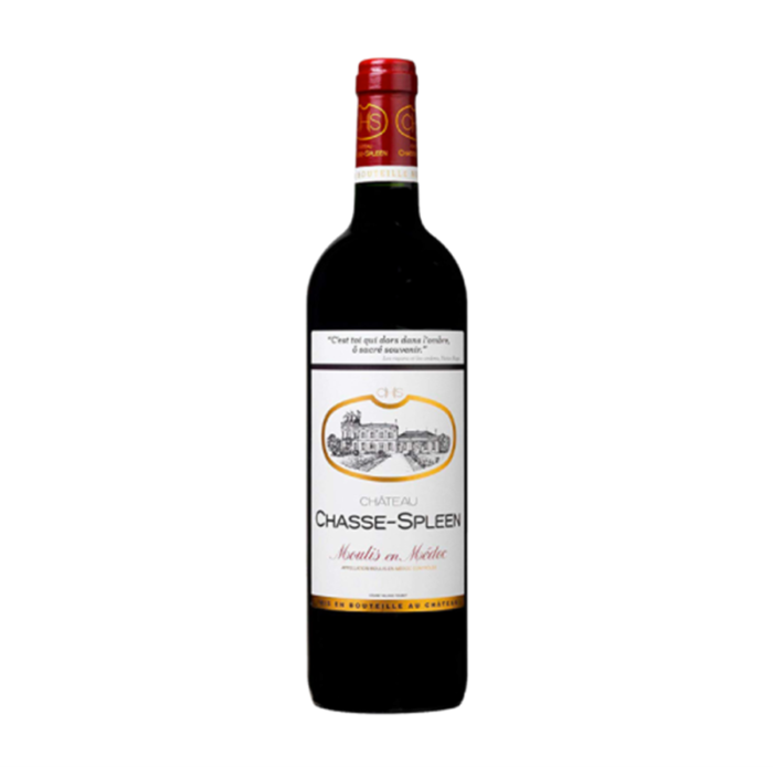 CAISSE DE 6X75CL CHASSE SPLEEN MOULIS EN MEDOC 2019