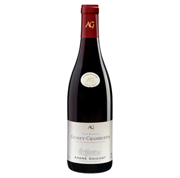 CAISSE DE 6X75CL GEVREY CHAMBERTIN MAISON GOICHOT 2022