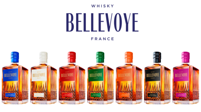 WHISKY BELLEVOYE - VERT - FINITION CALVADOS 70CL - 43% Vol. – Image 2