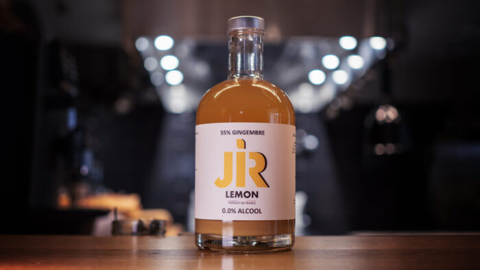 JIR LEMON 70 CL (Alcool Free) à base de gingembre bio 55%