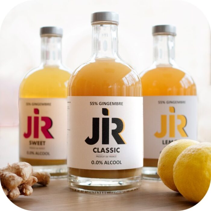 JIR LEMON 70 CL (Alcool Free) à base de gingembre bio 55% – Image 6