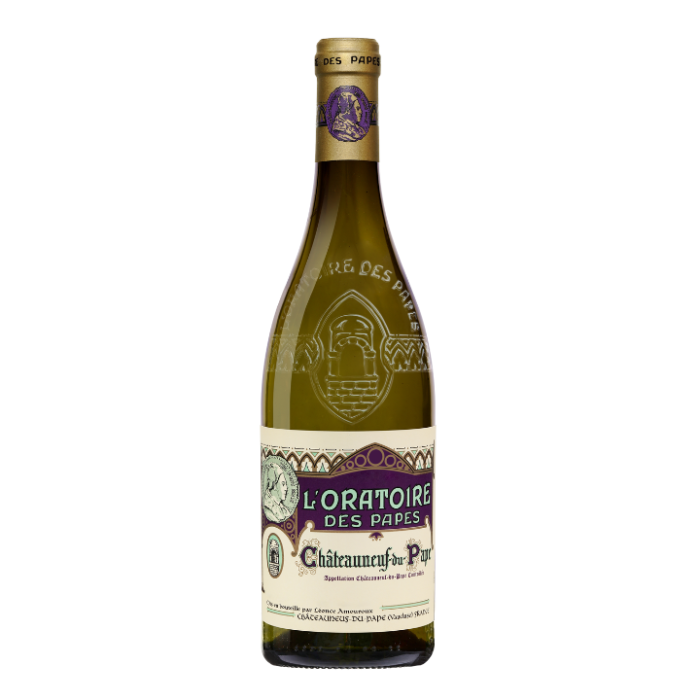 CLOS DE L'ORATOIRE DES PAPES BLANC 2023 75CL