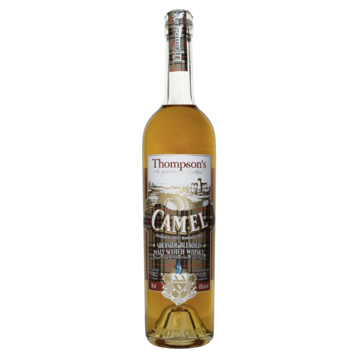 THOMPSON'S CAMEL SPEYSIDE BLENDED SCOTCH 12 ANS 70 CL - 43% Vol.